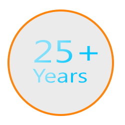 25 years